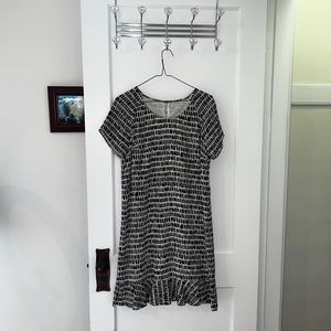 Garnet Hill silk dress